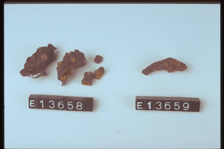 verghetta - cultura di Golasecca (secc. VIII/ V a.C.)