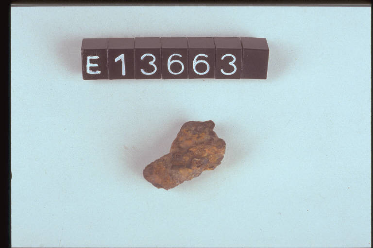 verghetta - cultura di Golasecca (secc. VIII/ V a.C.)