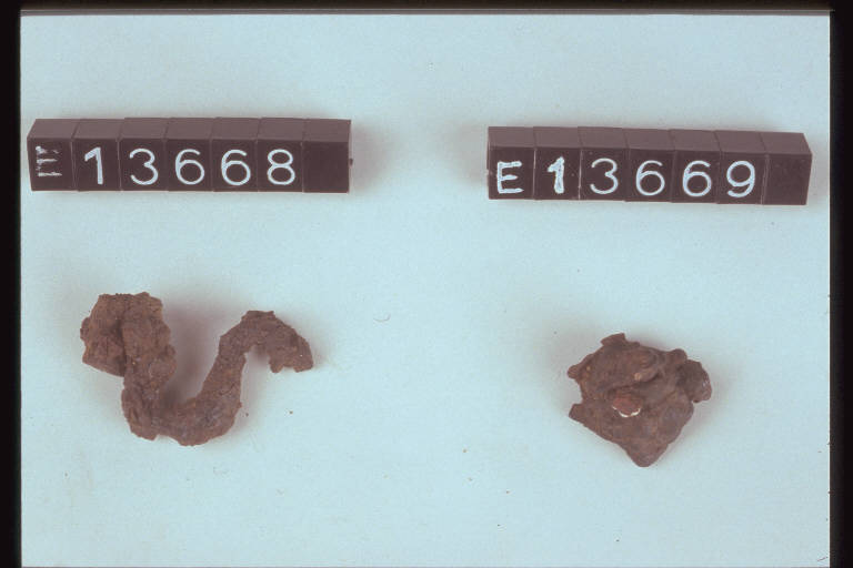 verghetta - cultura di Golasecca (secc. VIII/ V a.C.)