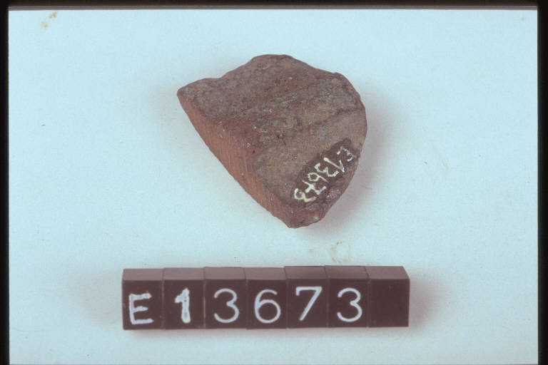 lamina - cultura di Golasecca (secc. VIII/ V a.C.)