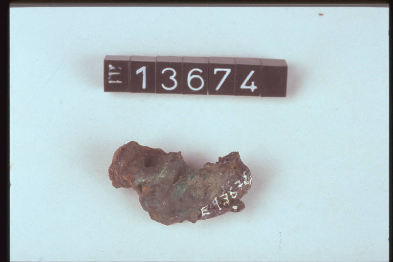 scarti di lavorazione - cultura di Golasecca (secc. VIII/ V a.C.)