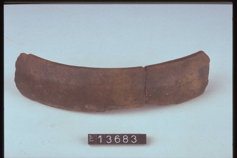 coppa (frammenti di) - cultura di Golasecca (secc. VIII/ V a.C.)