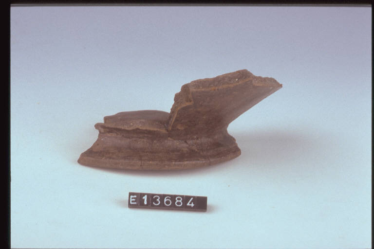 scodella (fondo di) - cultura di Golasecca (secc. VIII/ V a.C.)