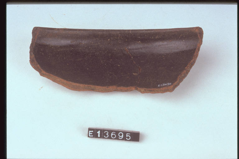 scodella (frammento di) - cultura di Golasecca (secc. VIII/ V a.C.)