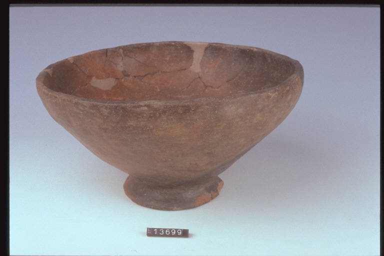 scodella - cultura di Golasecca (secc. VIII/ V a.C.)