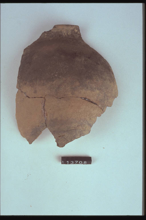 olletta - cultura di Golasecca (secc. VIII/ V a.C.)