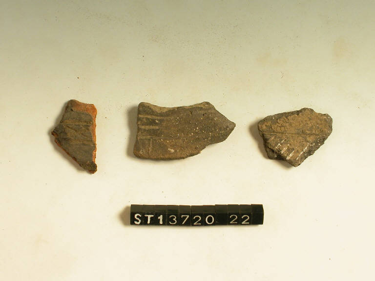 vaso (frammento di) - cultura di Golasecca (secc. VIII/ V a.C.)