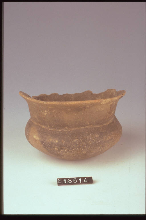 bicchiere - cultura di Golasecca (secc. VII/ V a.C.)