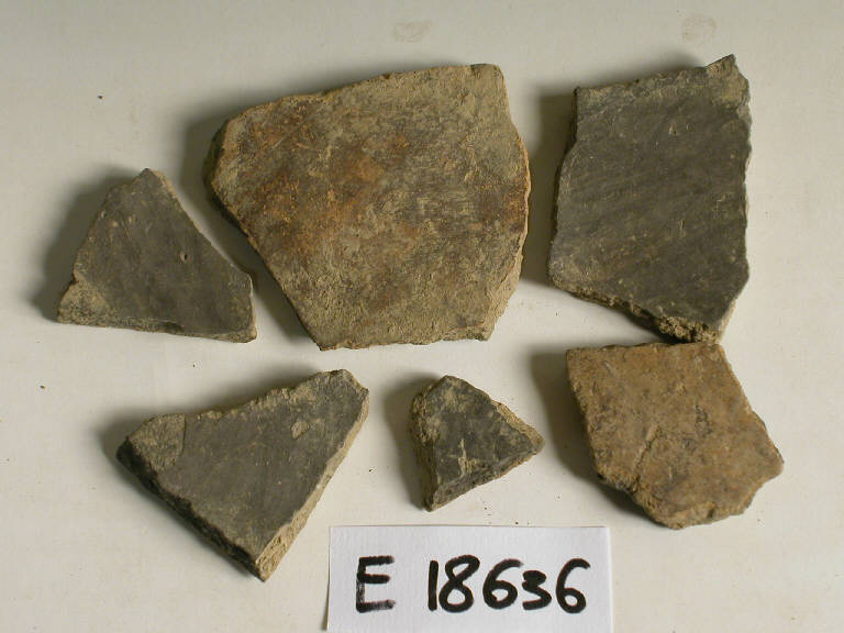 vaso (frammento di) - Cultura di Golasecca (secc. X/ IV a.C.)