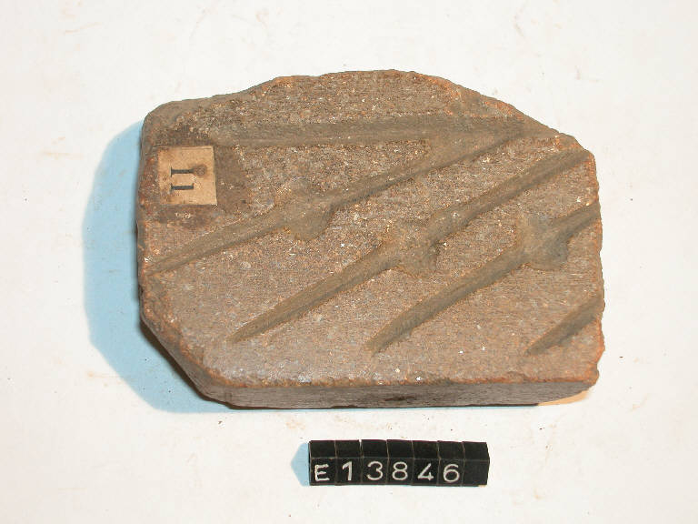 forma di fusione - Cultura di Golasecca (sec. V a.C.)