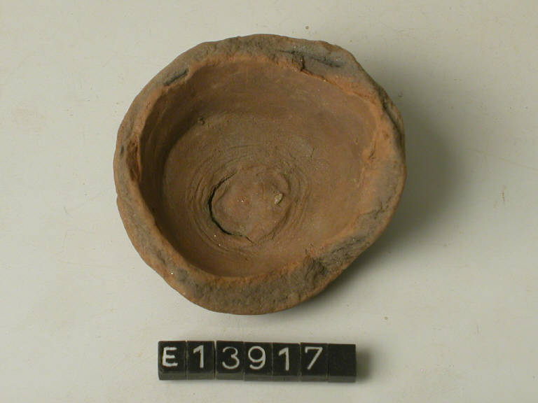 bicchiere a risega mediana - Cultura di Golasecca (sec. V a.C.)