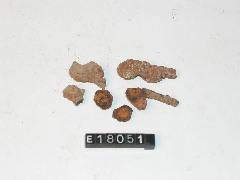 verghette - Cultura di Golasecca (sec. VII a.C.)