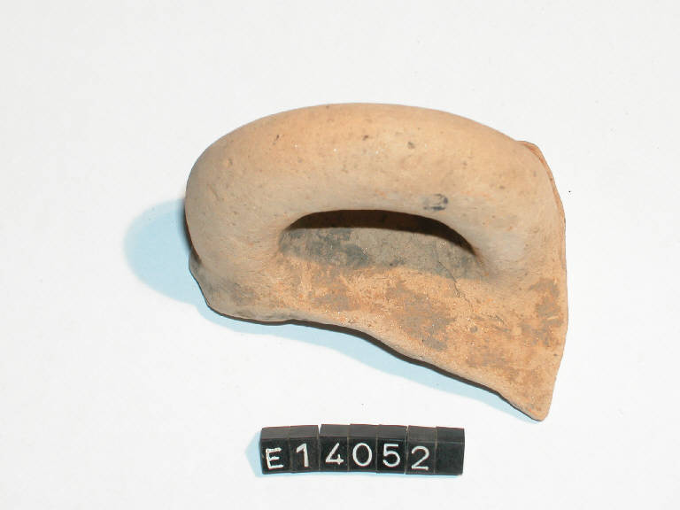 ansa a bastoncello - cultura di Golasecca (secc. V/ IV a.C.)