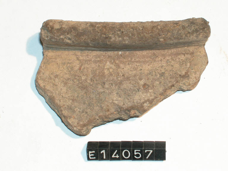 olla - cultura di Golasecca (secc. V/ IV a.C.)