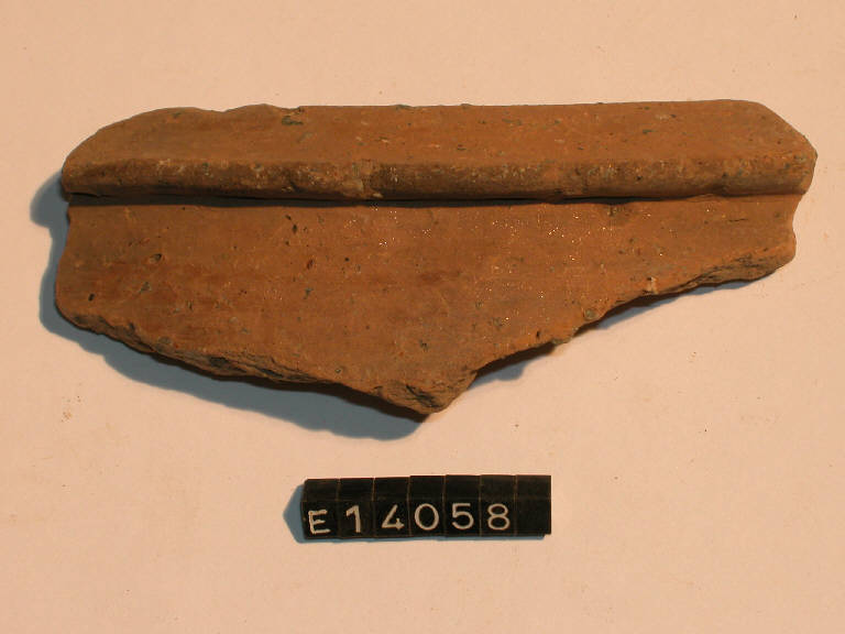 orlo - cultura di Golasecca (secc. V/ IV a.C.)