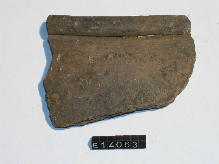 olla - cultura di Golasecca (secc. V/ IV a.C.)