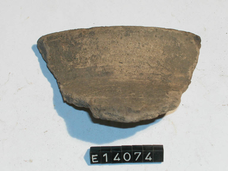 olla - cultura di Golasecca (secc. V/ IV a.C.)