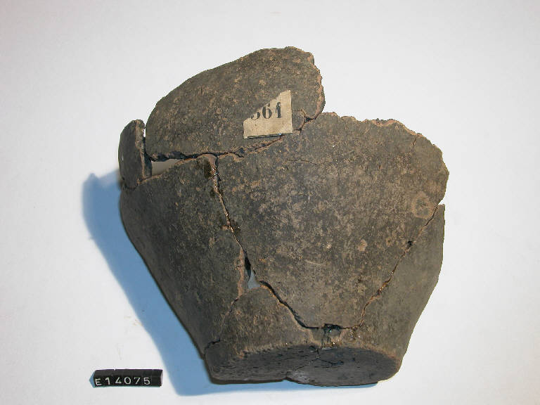 olla - cultura di Golasecca (secc. V/ IV a.C.)