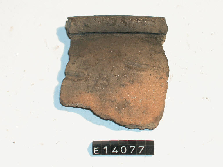 olla - cultura di Golasecca (secc. V/ IV a.C.)