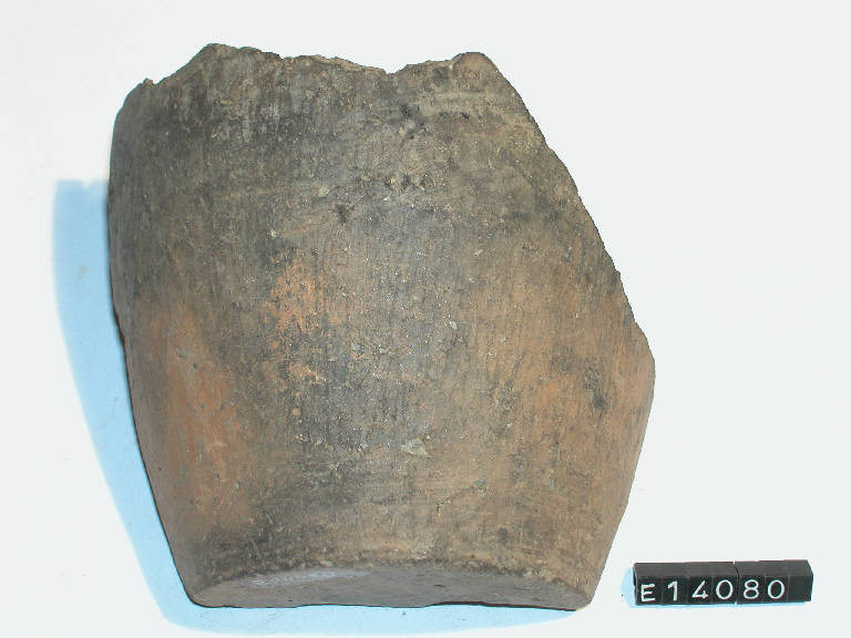 vaso troncoconico - cultura di Golasecca (secc. V/ IV a.C.)