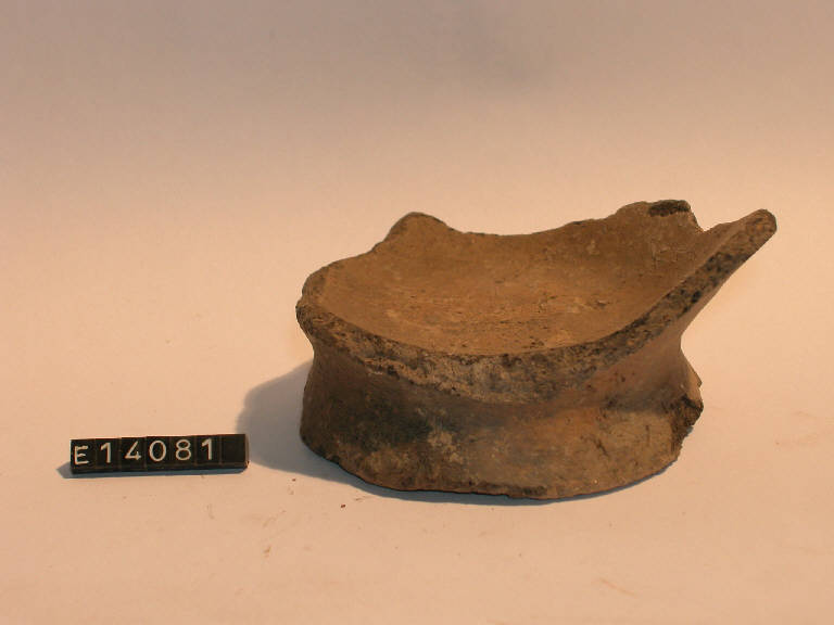 olla - cultura di Golasecca (secc. V/ IV a.C.)