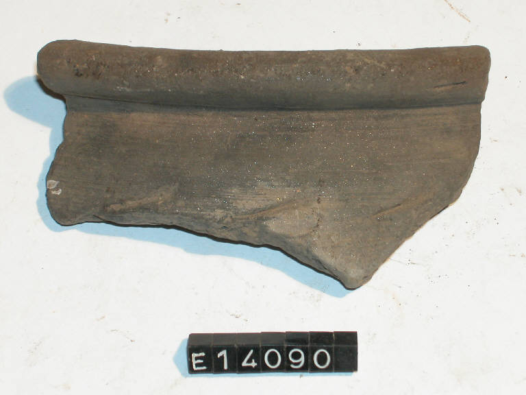 olla - cultura di Golasecca (secc. V/ IV a.C.)