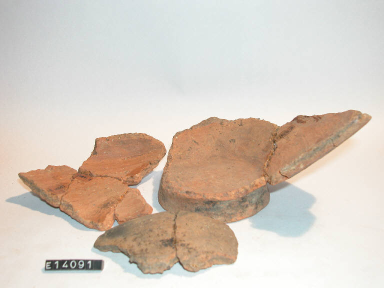 scodella - cultura di Golasecca (secc. V/ IV a.C.)