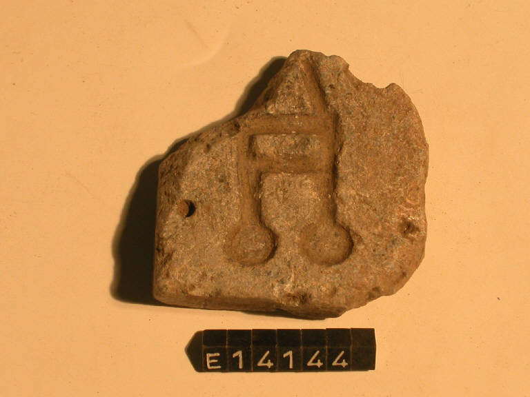 forma di fusione - cultura di Golasecca (secc. V/ IV a.C.)