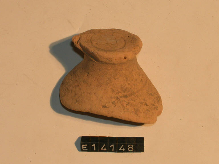 bicchiere a calice - cultura di Golasecca (secc. V/ IV a.C.)