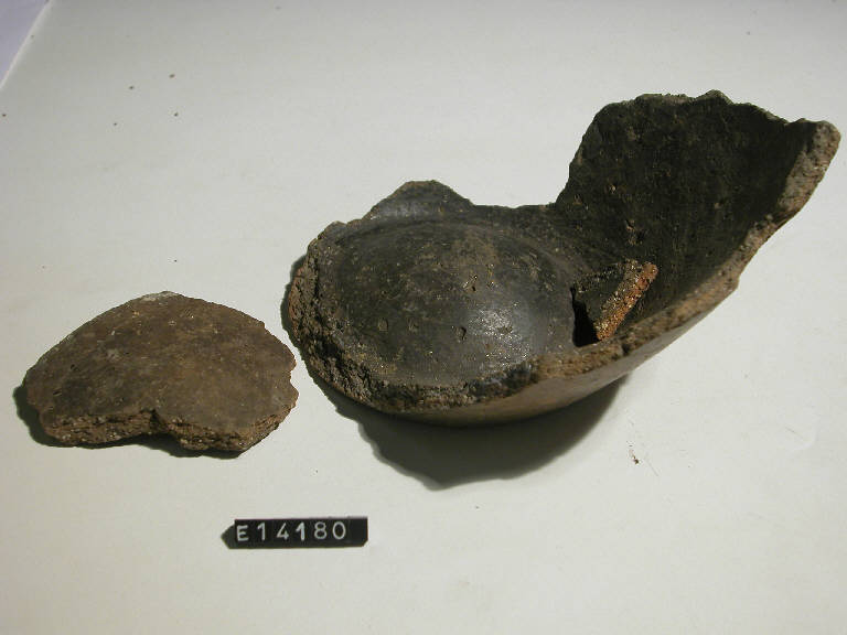 olla - cultura di Golasecca (secc. V/ IV a.C.)