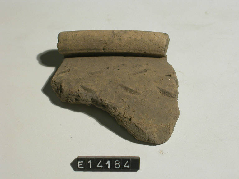 olla - cultura di Golasecca (secc. V/ IV a.C.)