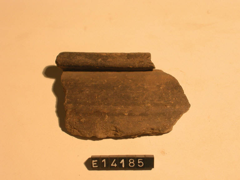 olla - cultura di Golasecca (secc. V/ IV a.C.)