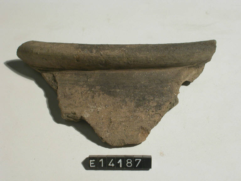 olla - cultura di Golasecca (secc. V/ IV a.C.)