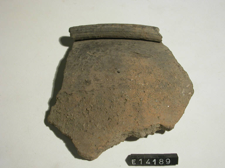 olla - cultura di Golasecca (secc. V/ IV a.C.)