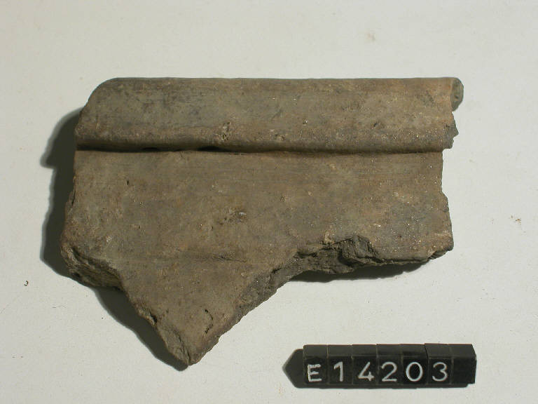 olla - cultura di Golasecca (secc. V/ IV a.C.)