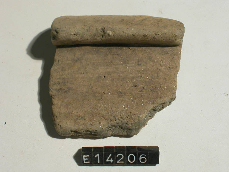 olla - cultura di Golasecca (secc. V/ IV a.C.)