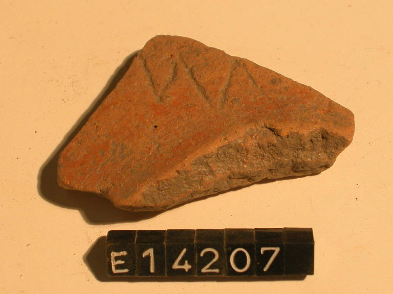 ciotola - cultura di Golasecca (secc. V/ IV a.C.)