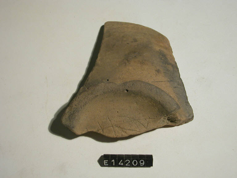 ciotola - cultura di Golasecca (secc. V/ IV a.C.)