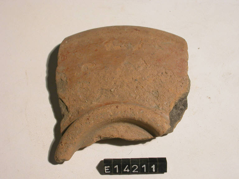 ciotola - cultura di Golasecca (secc. V/ IV a.C.)