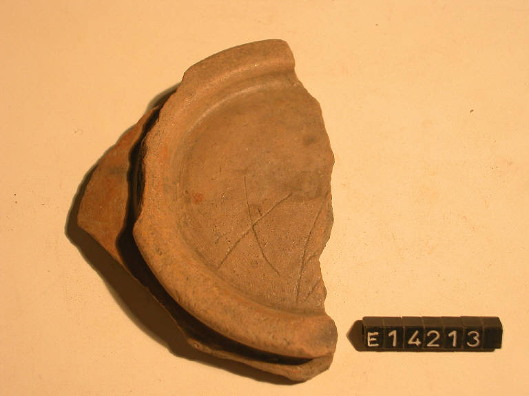 ciotola - cultura di Golasecca (secc. V/ IV a.C.)