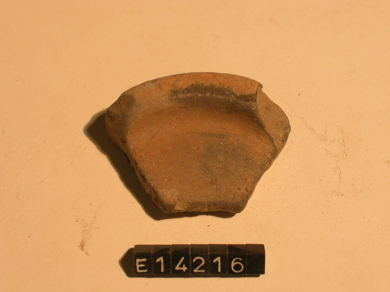 ciotola - cultura di Golasecca (secc. V/ IV a.C.)