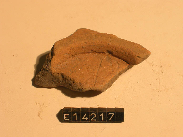 ciotola - cultura di Golasecca (secc. V/ IV a.C.)