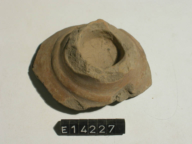 ciotola - cultura di Golasecca (secc. V/ IV a.C.)