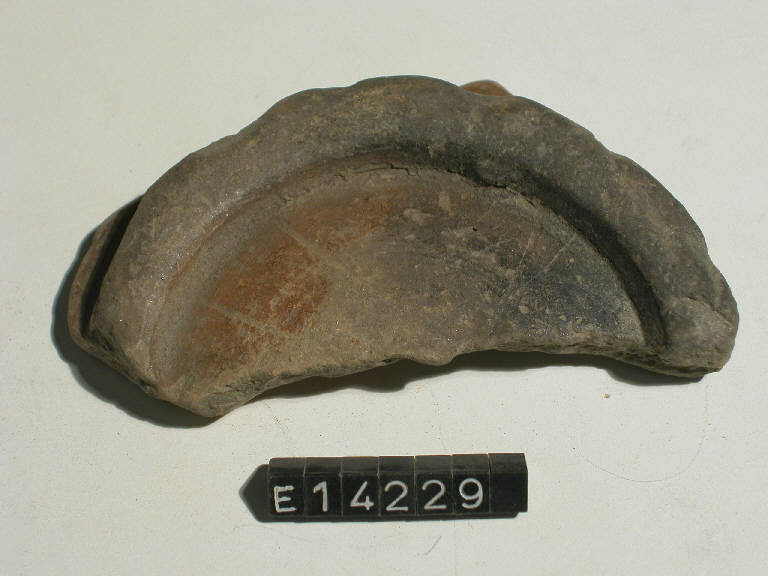 ciotola - cultura di Golasecca (secc. V/ IV a.C.)