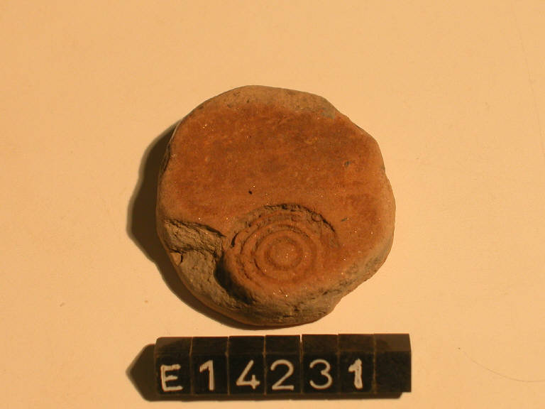 ciotola - cultura di Golasecca (secc. V/ IV a.C.)