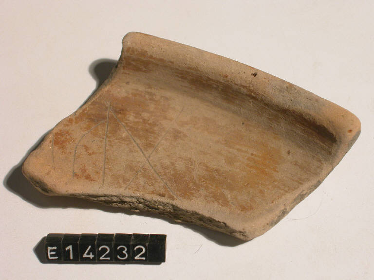 patera - cultura di Golasecca (secc. V/ IV a.C.)