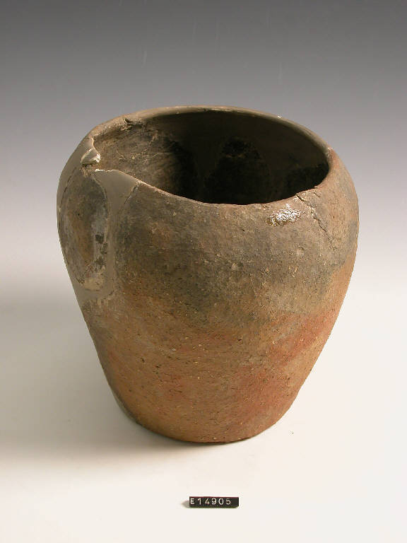 vaso ovoidale - cultura di Golasecca (secc. V/ IV a.C.)