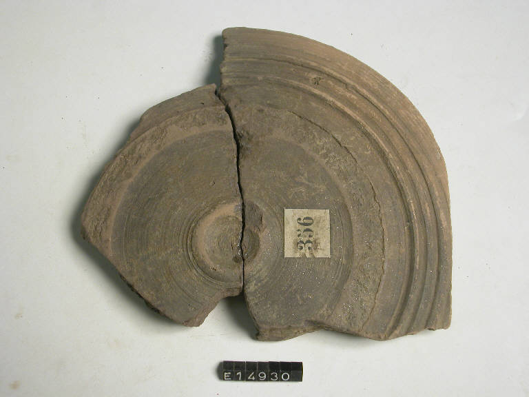 mortaio - cultura di Golasecca (secc. V/ IV a.C.)