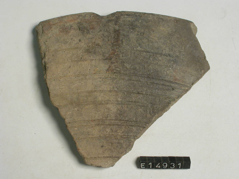 mortaio - cultura di Golasecca (secc. V/ IV a.C.)