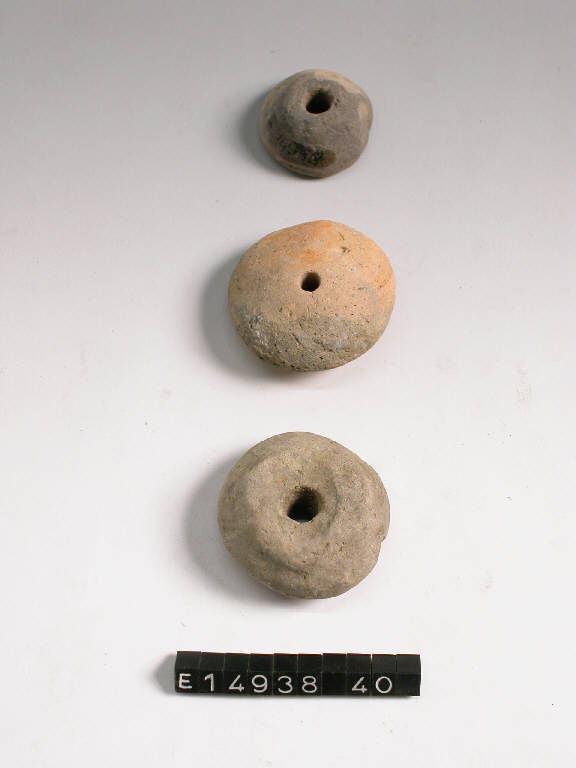 fuseruola - cultura di Golasecca (secc. V/ IV a.C.)